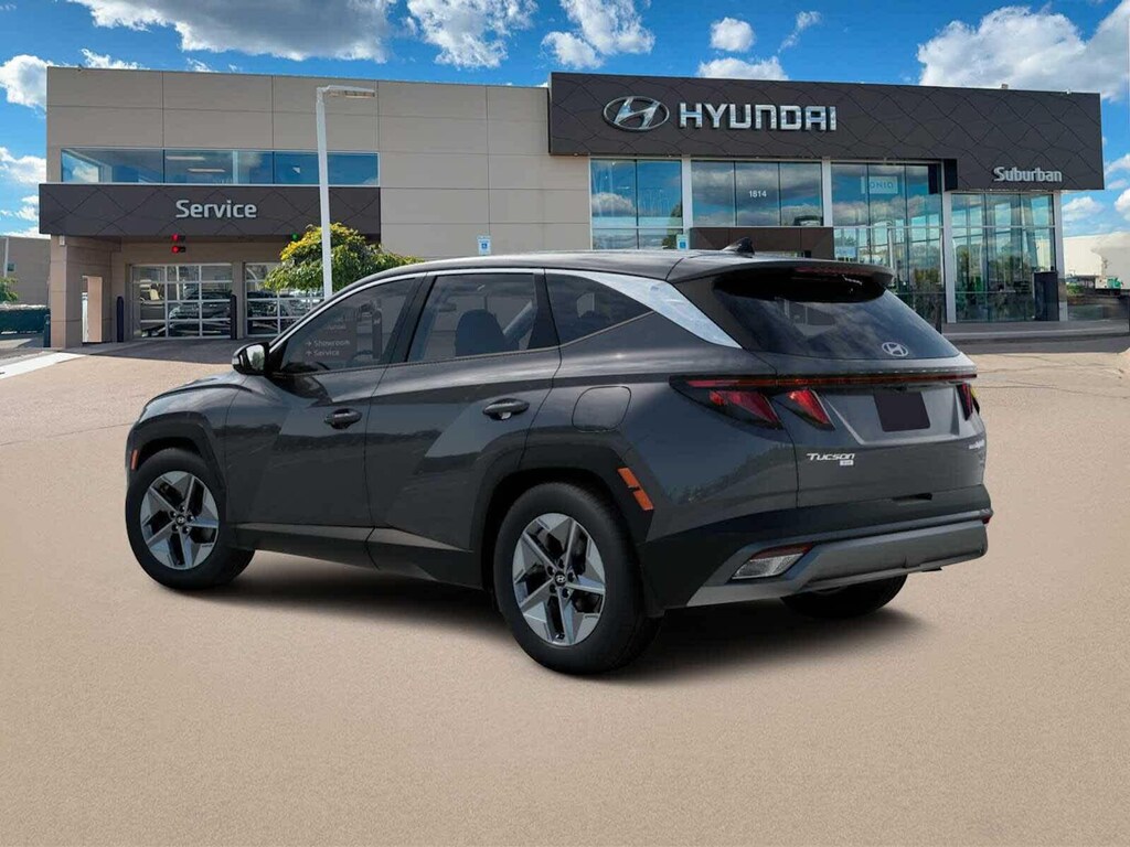 New 2026 Hyundai Tucson Hybrid SEL SUV