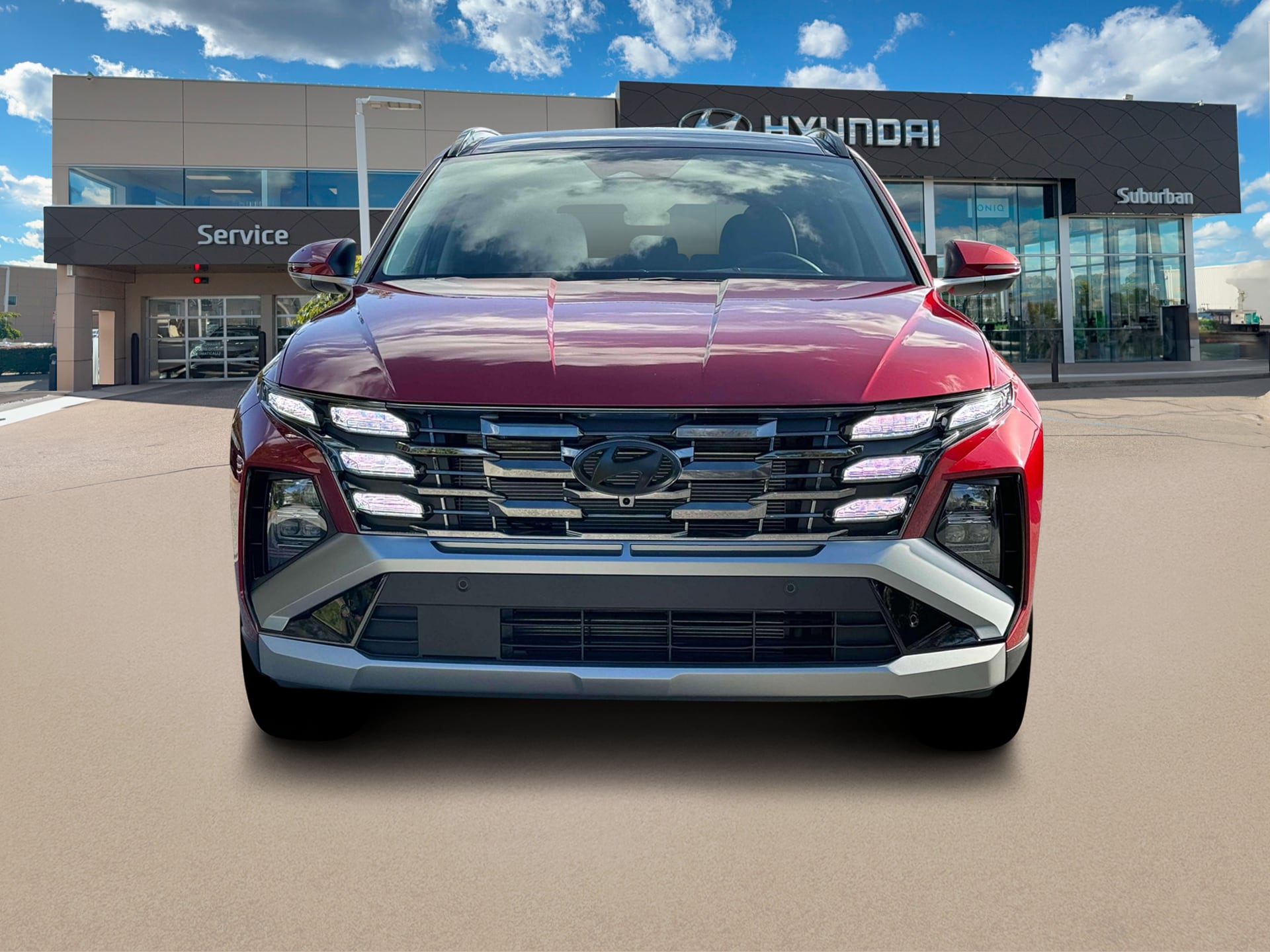 Thumbnail: 2025 Hyundai Tucson - 12
