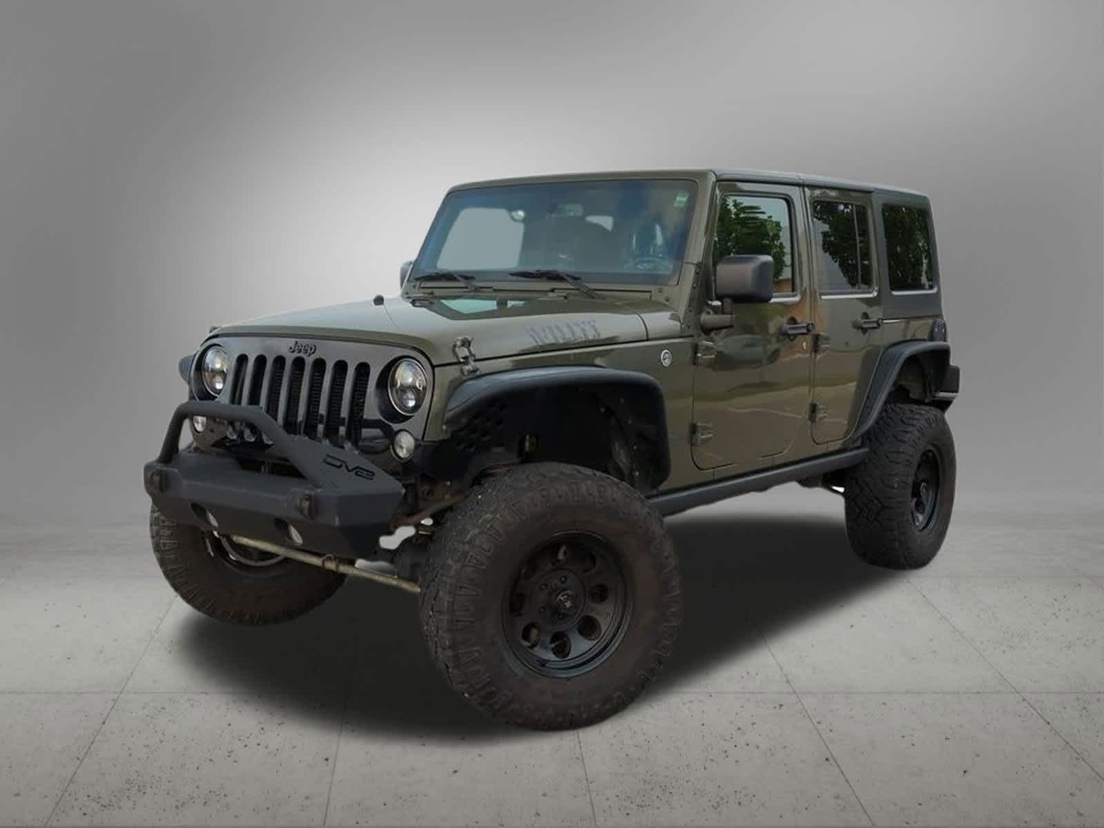 2016 Jeep Wrangler Unlimited Willys Wheeler -
                Troy, MI