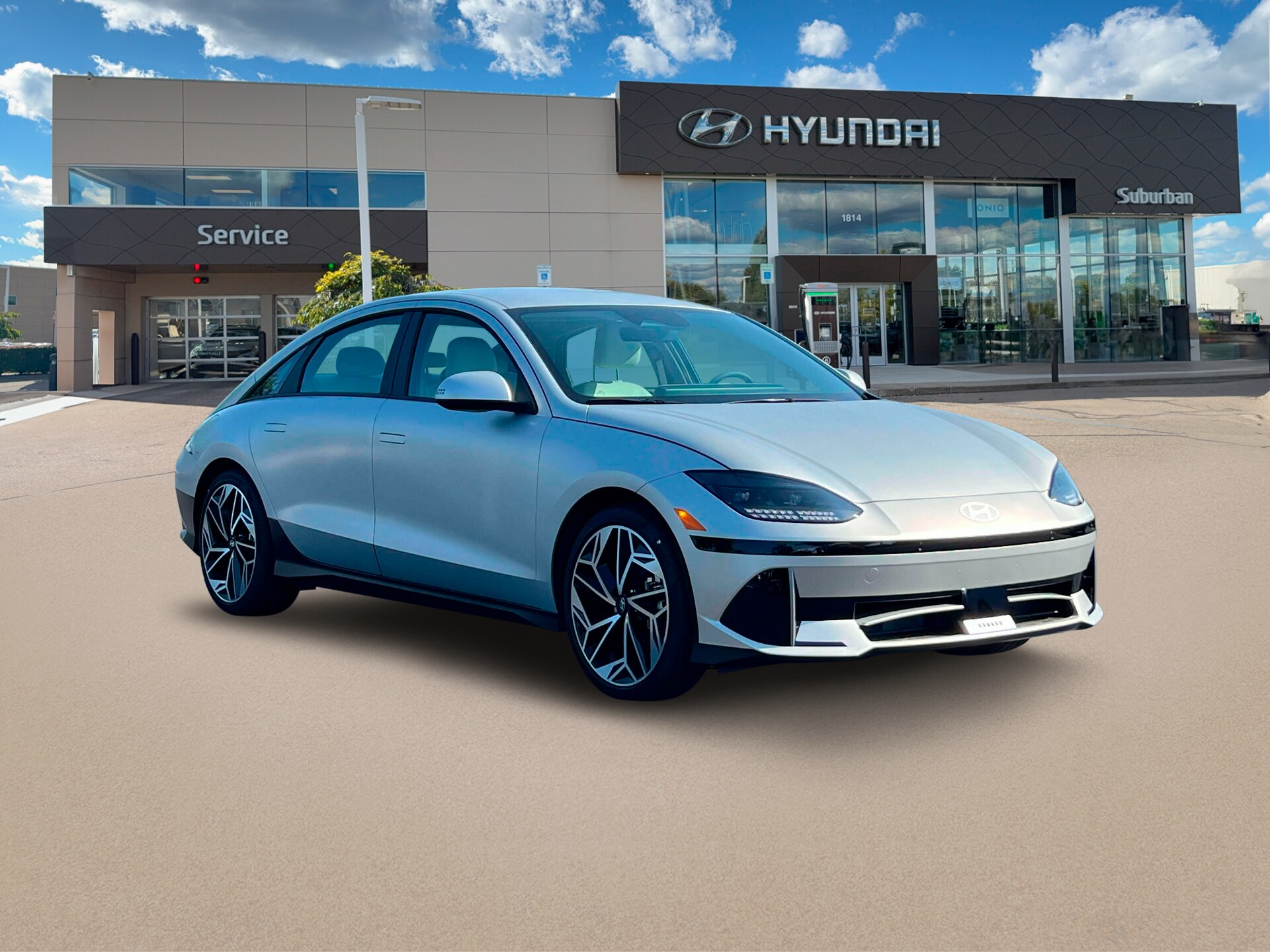 2025 Hyundai Ioniq 6 SEL 11