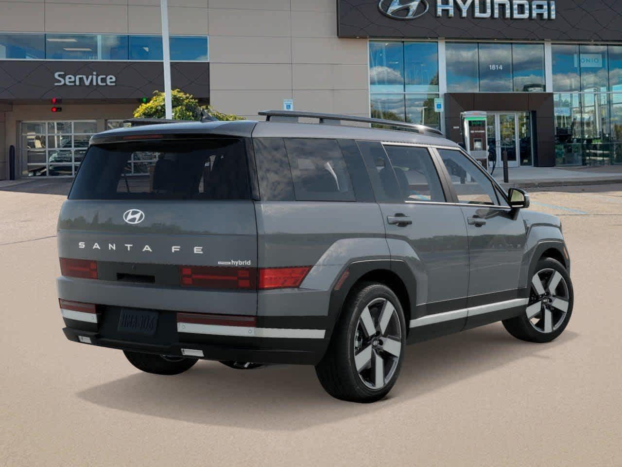 Thumbnail: 2026 Hyundai Santa Fe - 4