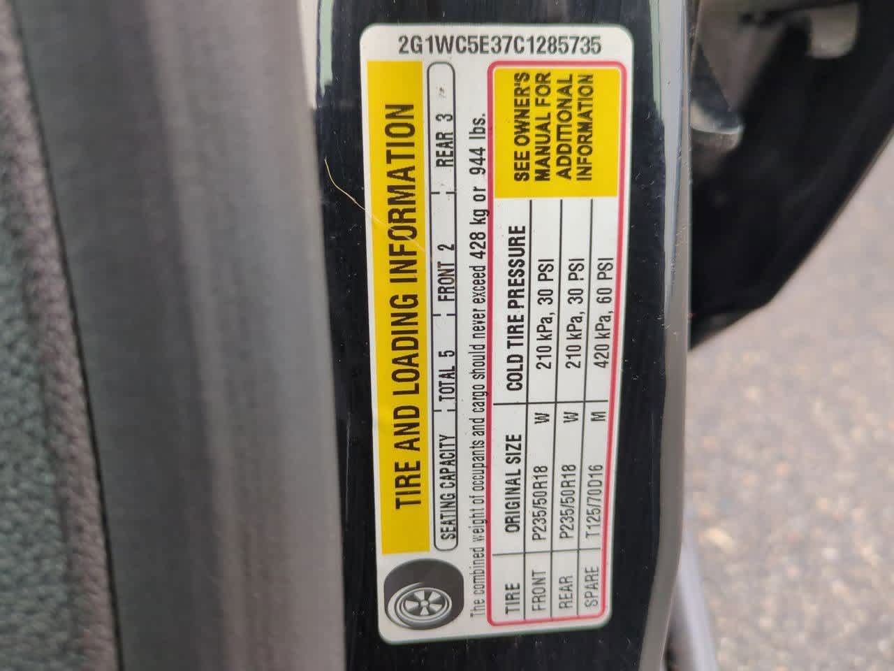 Thumbnail: 2012 Chevrolet Impala - 35