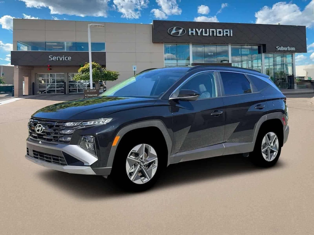 New 2026 Hyundai Tucson Hybrid SEL AWD SUV