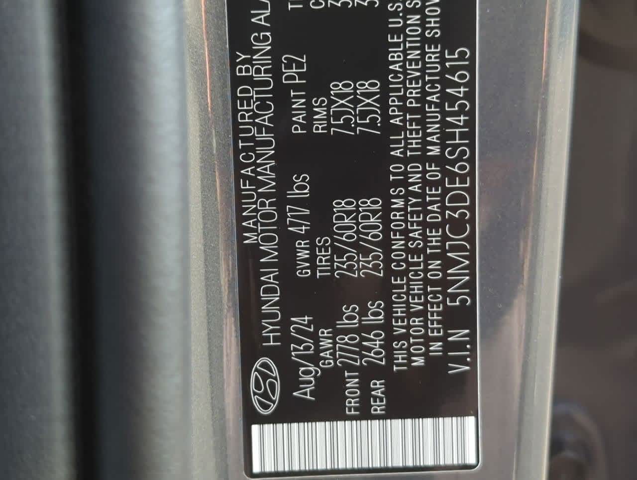 Thumbnail: 2025 Hyundai Tucson - 35