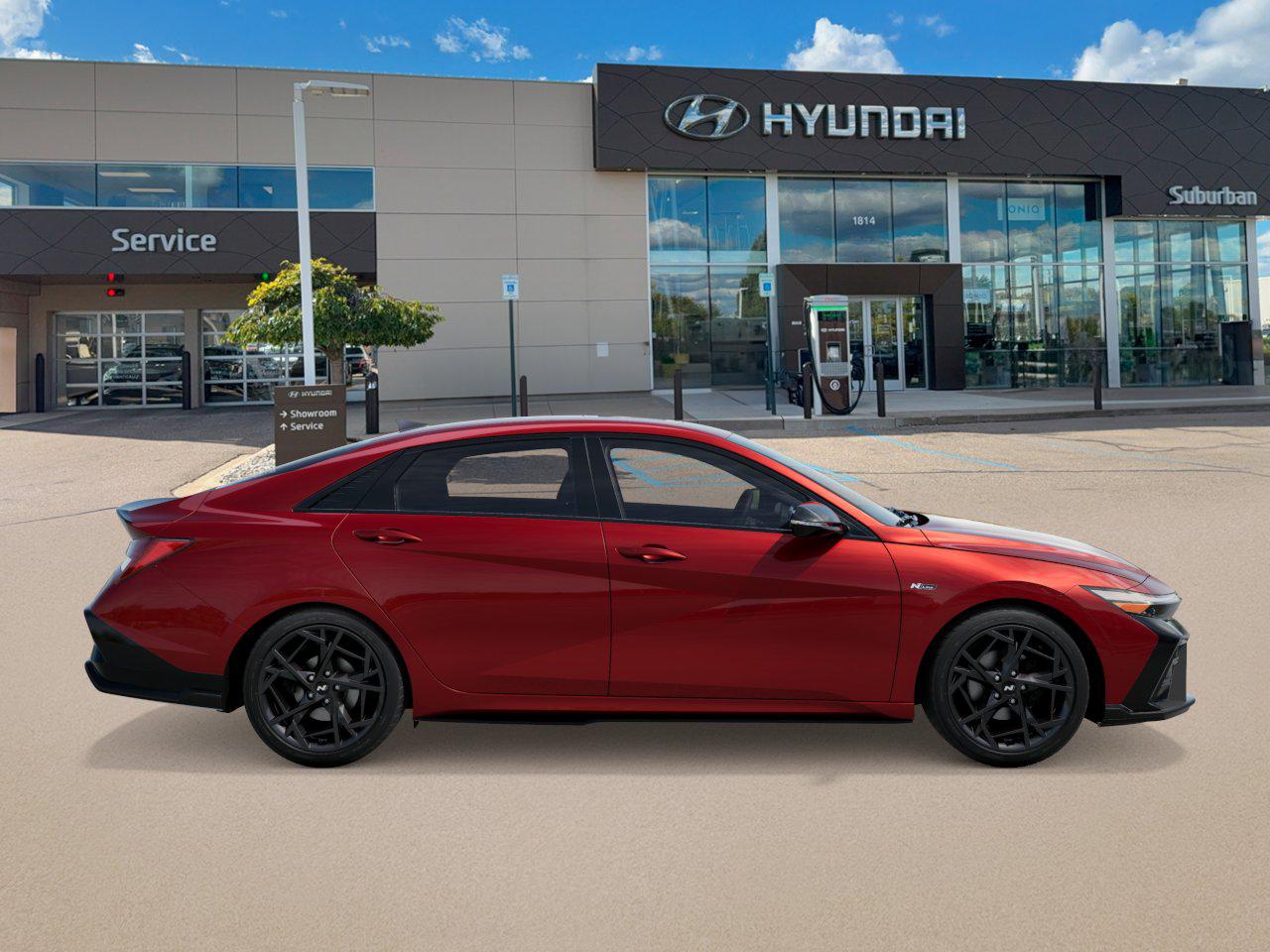 Thumbnail: 2025 Hyundai Elantra - 7