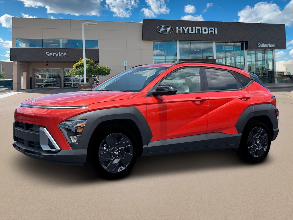 New 2026 Hyundai Kona SEL Sport AWD SUV
