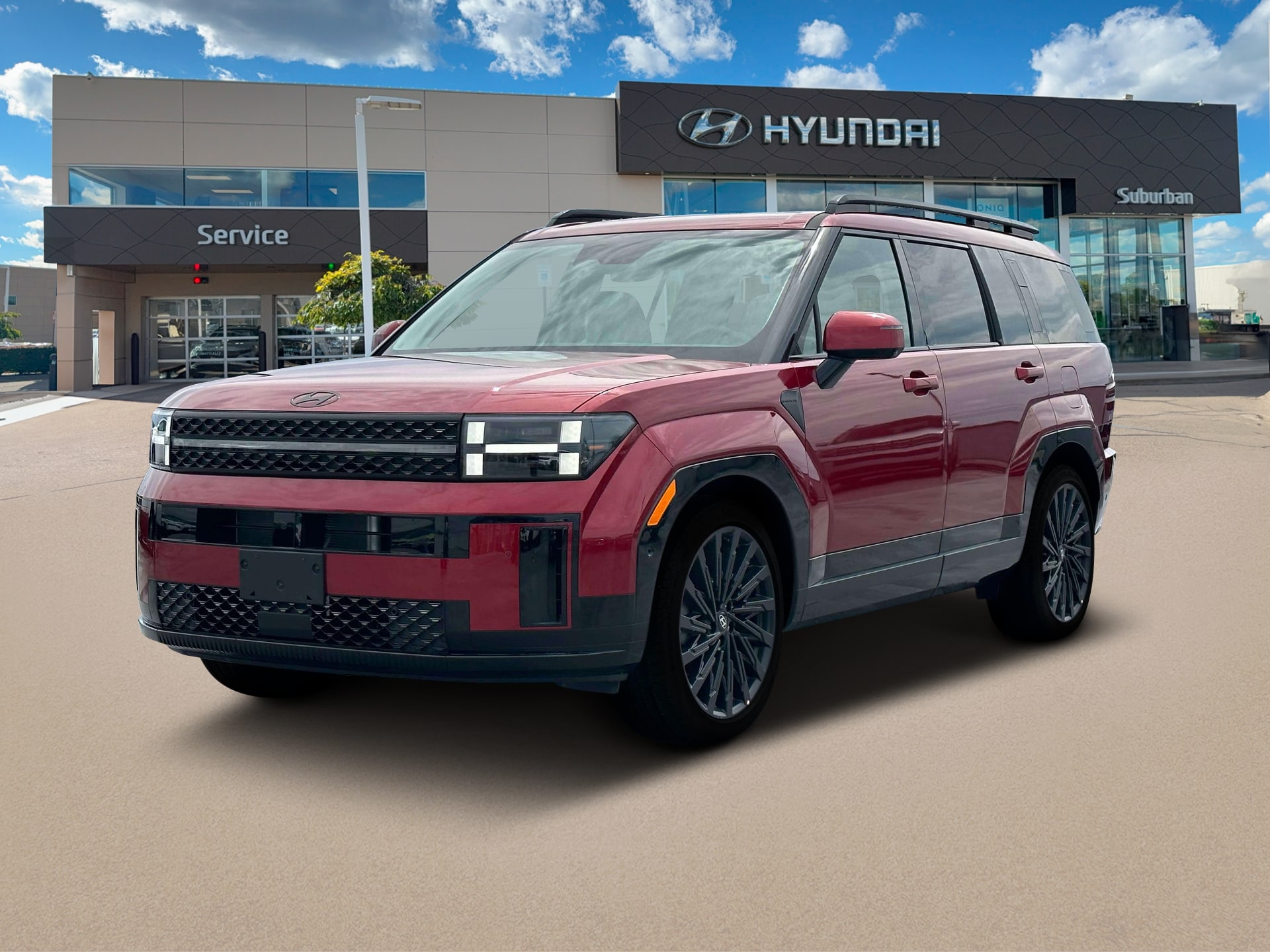 Thumbnail: 2025 Hyundai Santa Fe - 1