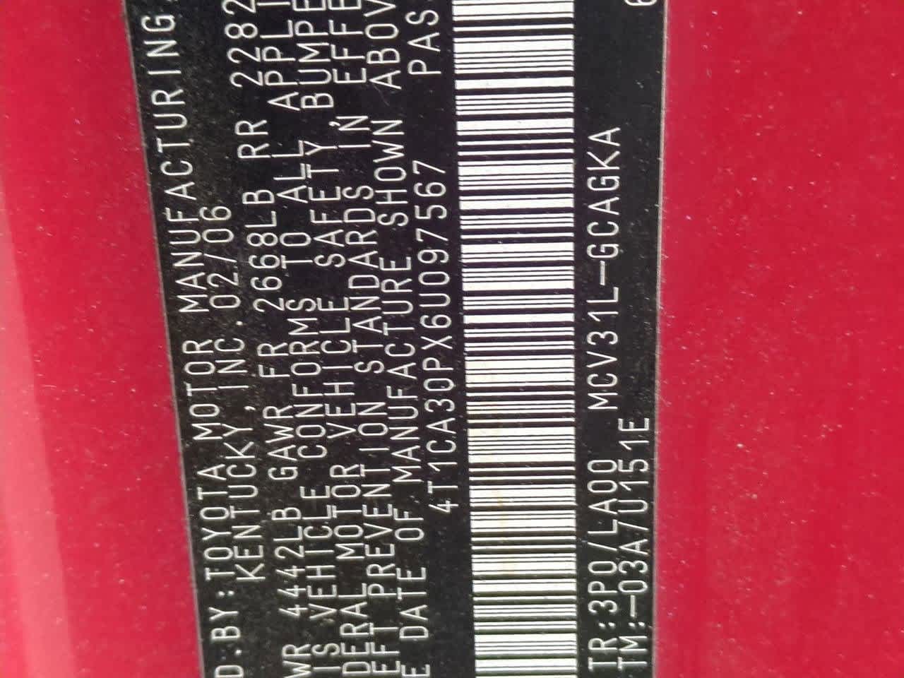 Thumbnail: 2006 Toyota Camry Solara - 33