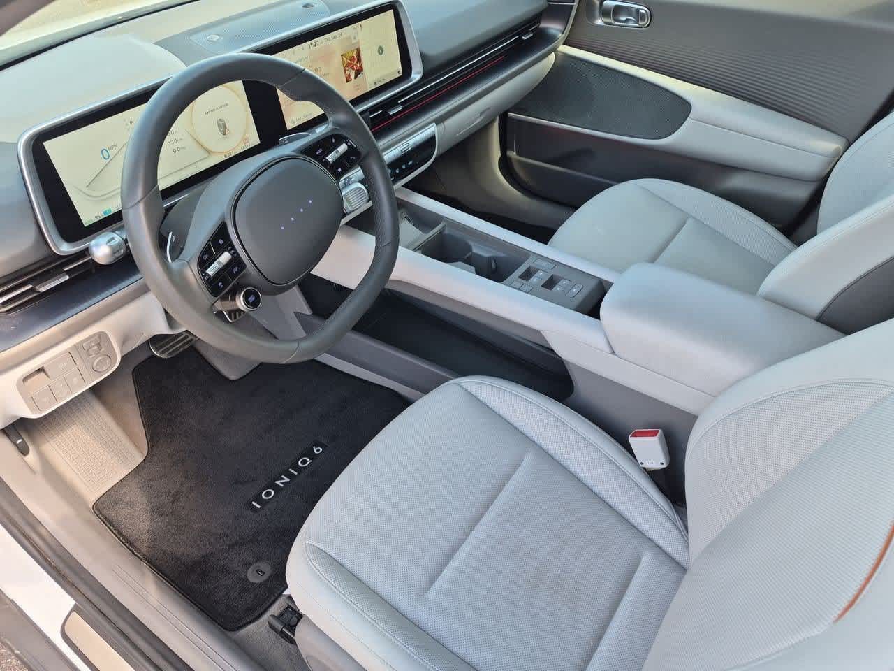 Used 2023 Hyundai IONIQ 6 Limited with VIN KMHM54AC6PA051005 for sale in Troy, MI