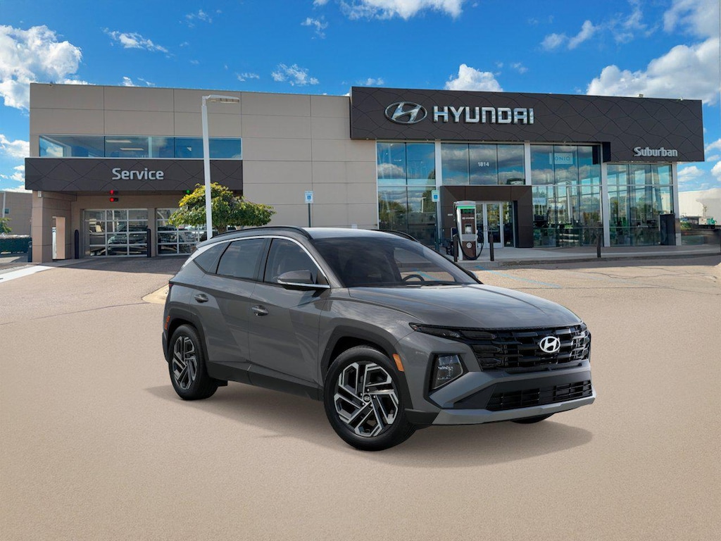 New 2026 Hyundai Tucson SEL Plus AWD SUV