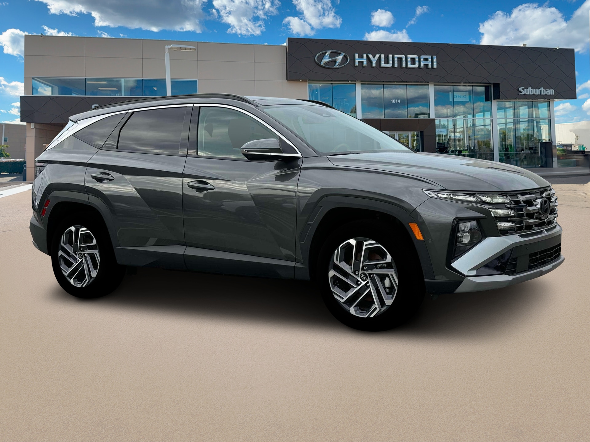 Thumbnail: 2025 Hyundai Tucson - 10