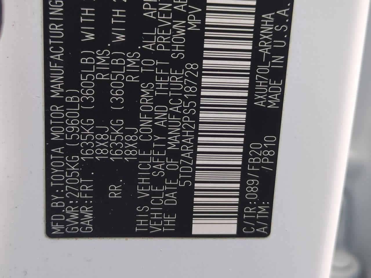 Thumbnail: 2023 Toyota Highlander - 35