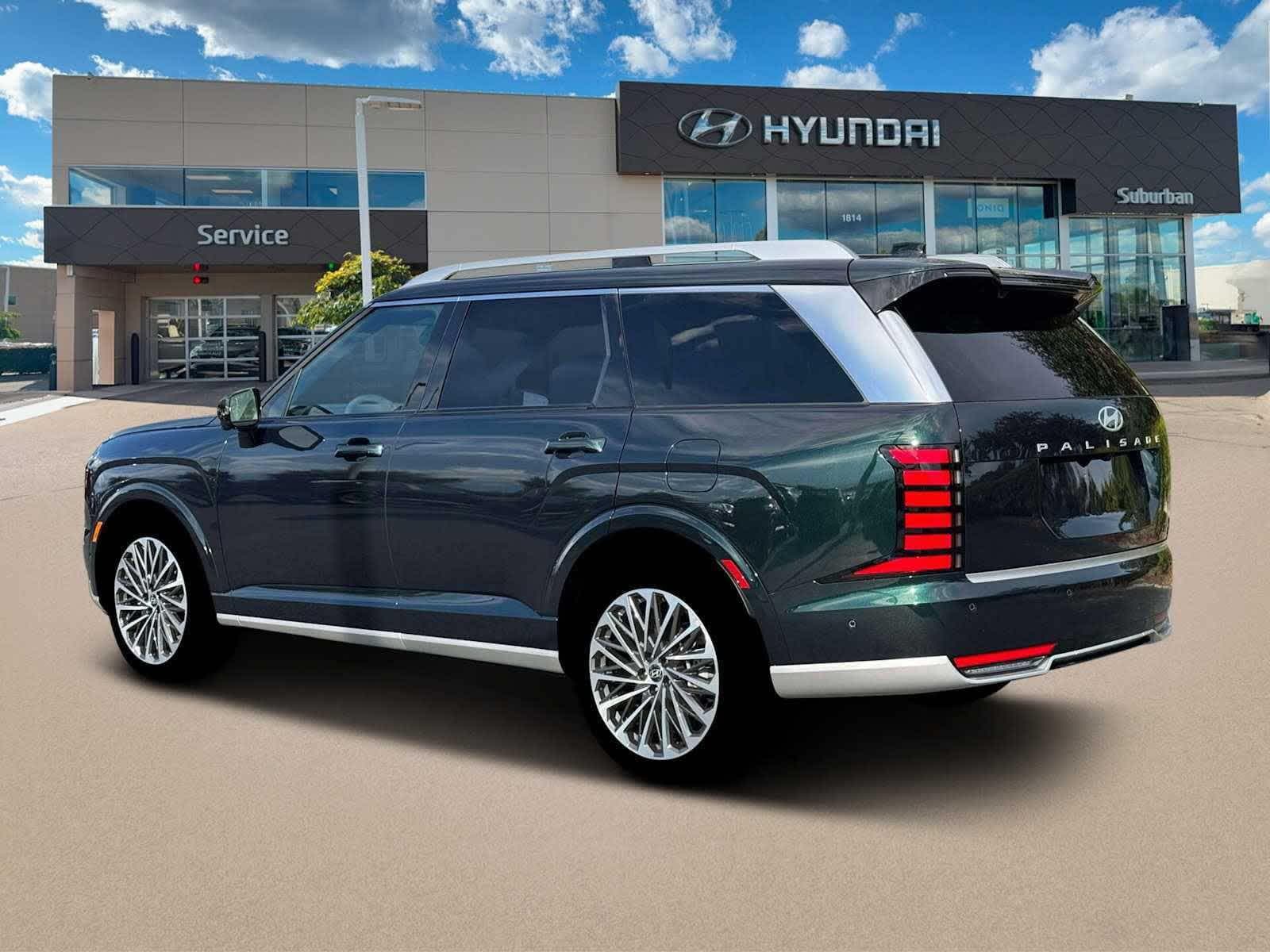 Thumbnail: 2026 Hyundai Palisade - 4