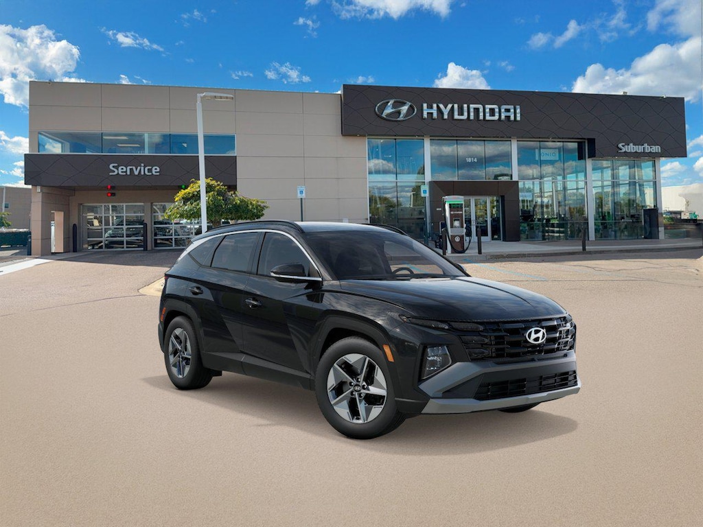 New 2026 Hyundai Tucson SEL AWD SUV