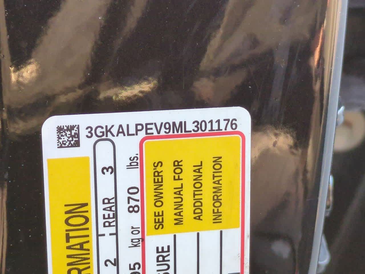 Thumbnail: 2021 GMC Terrain - 35