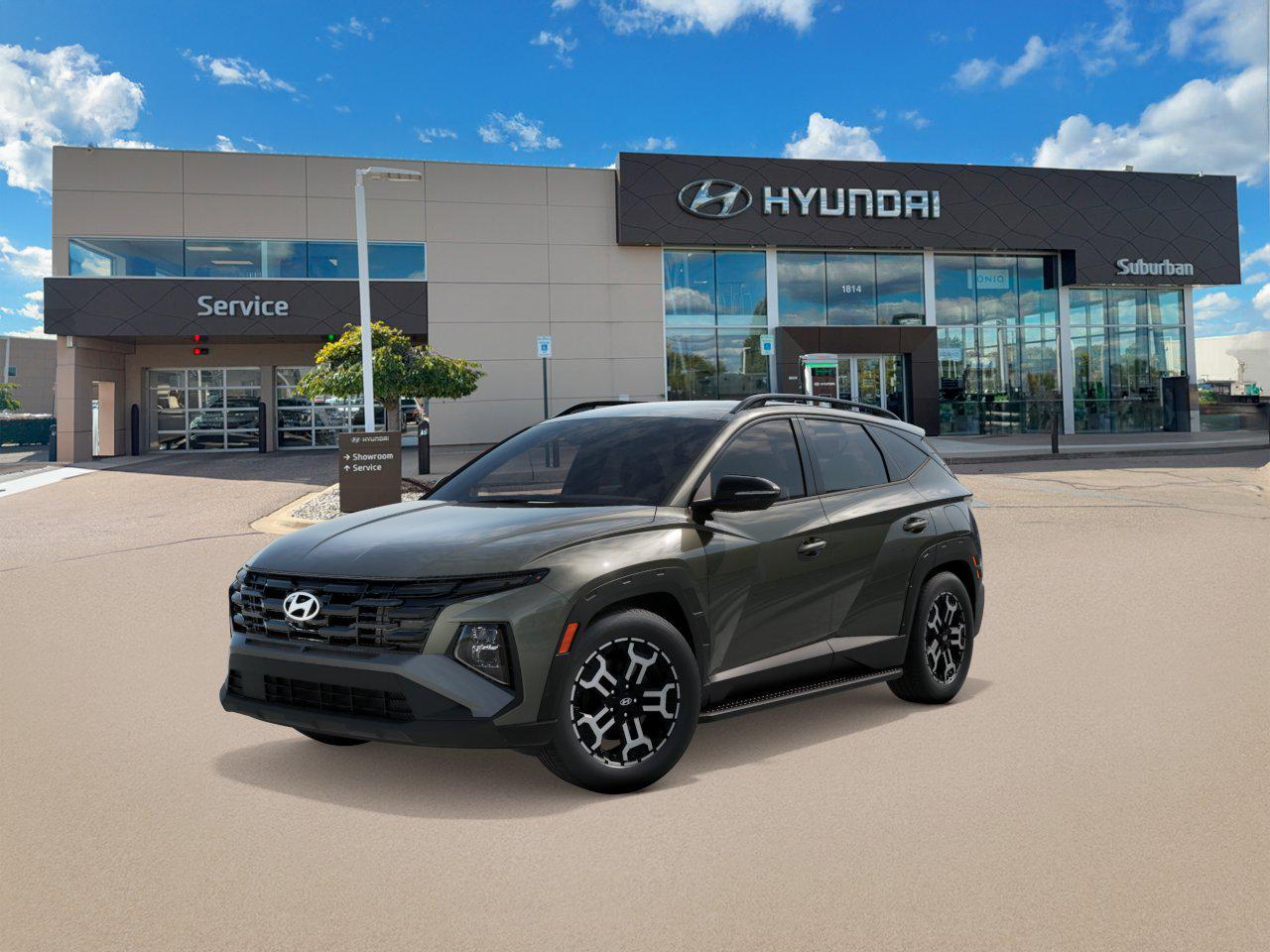 Thumbnail: 2025 Hyundai Tucson - 1