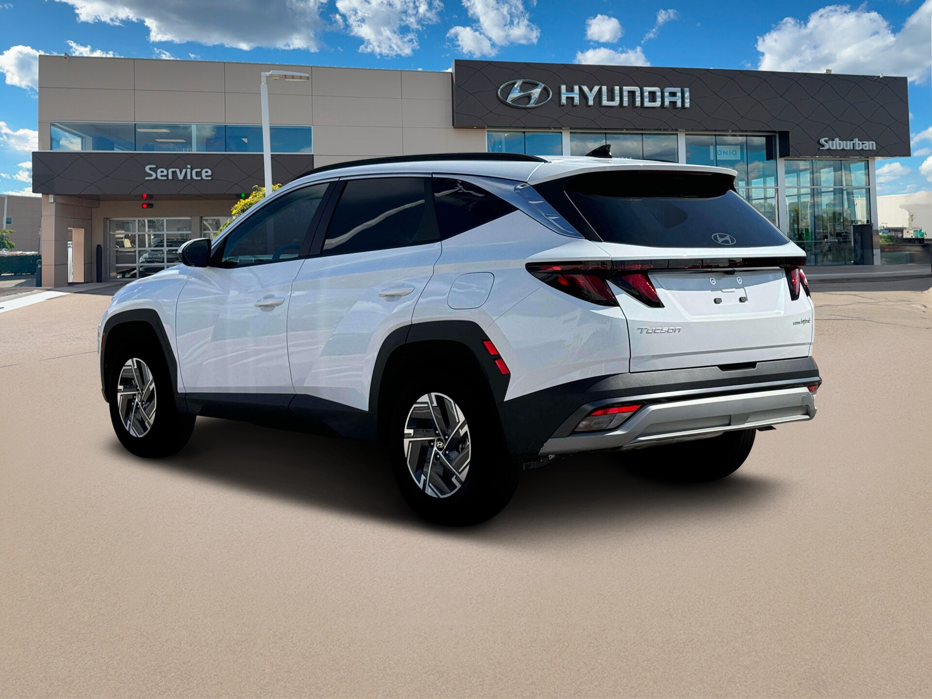 Thumbnail: 2025 Hyundai Tucson - 5
