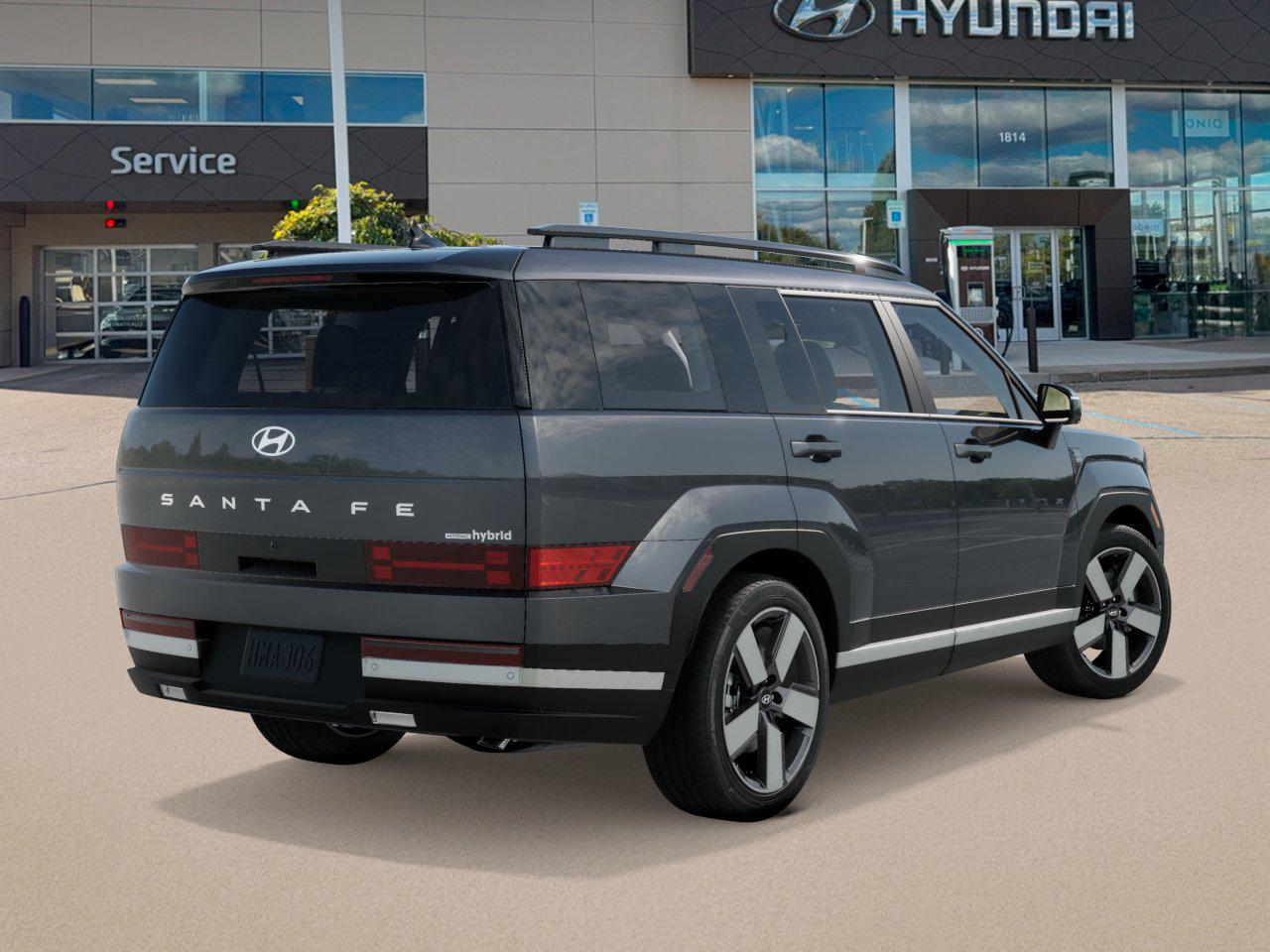 Thumbnail: 2026 Hyundai Santa Fe - 4