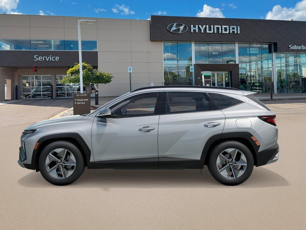 New 2026 Hyundai Tucson SEL FWD SUV