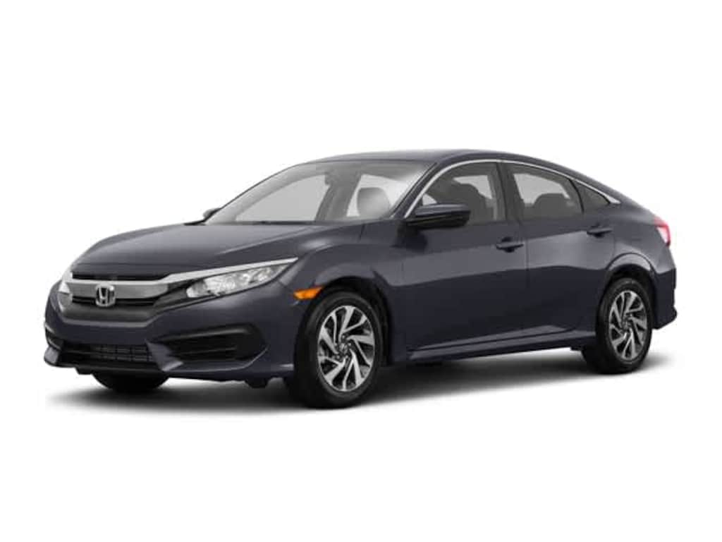 Used 2018 Honda Civic EX Sedan