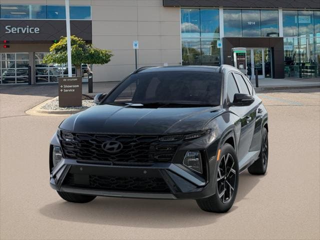 2025 Hyundai Tucson N Line 6
