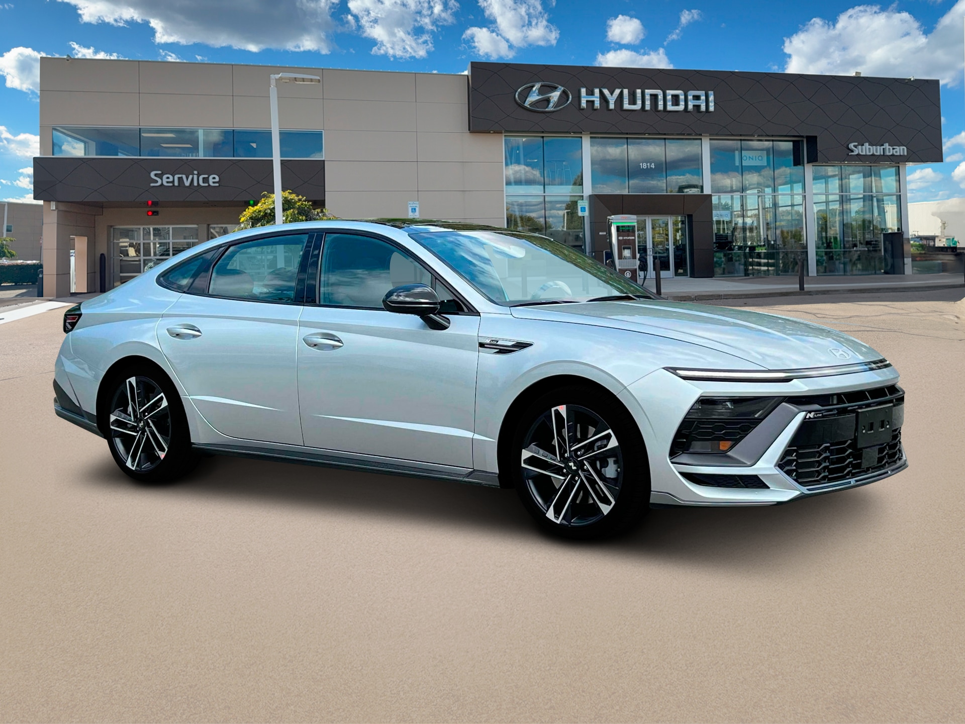Thumbnail: 2024 Hyundai Sonata - 10