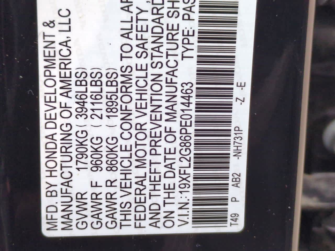 Thumbnail: 2023 Honda Civic - 33