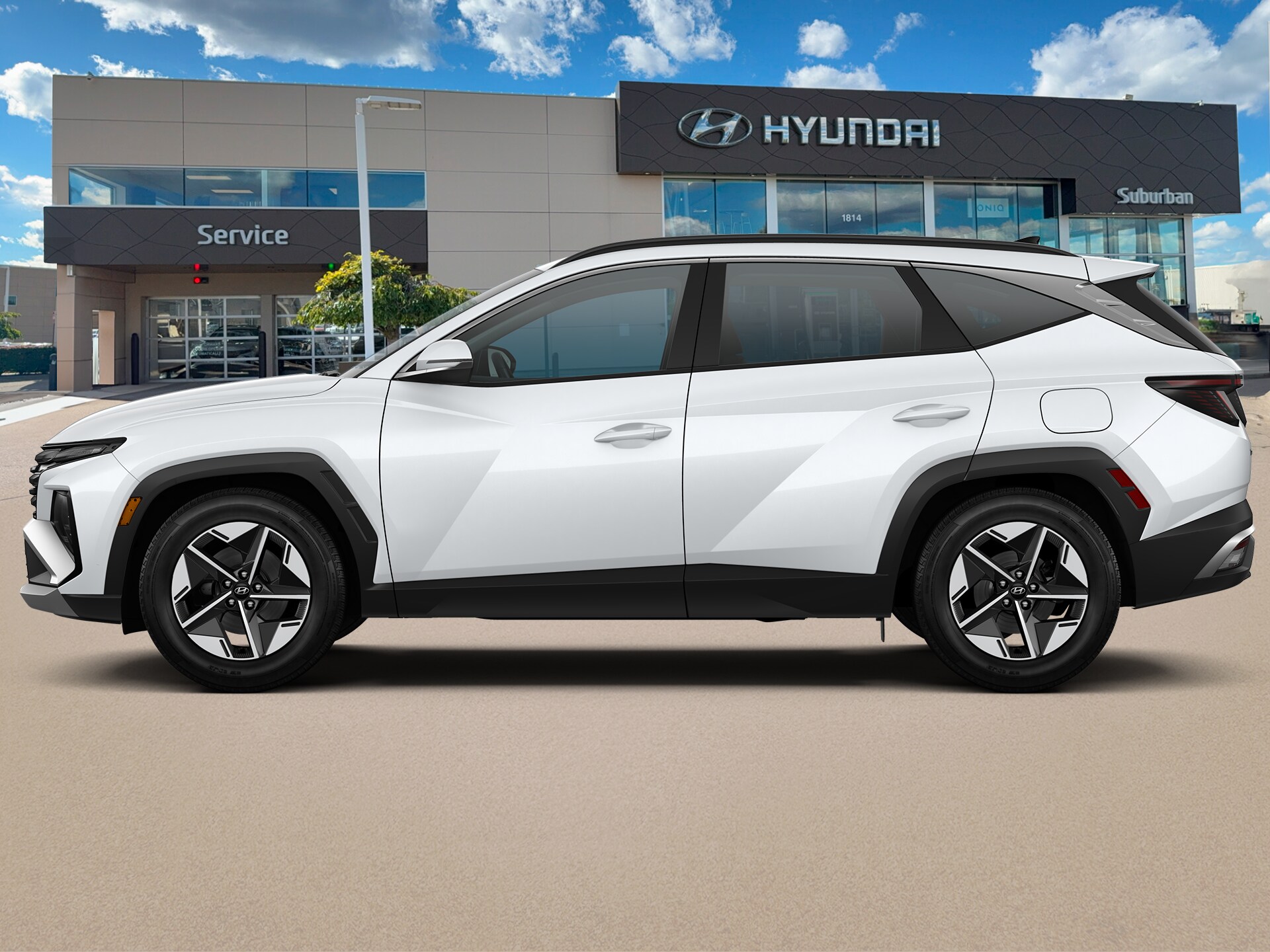 2025 Hyundai Tucson SEL Convenience 3