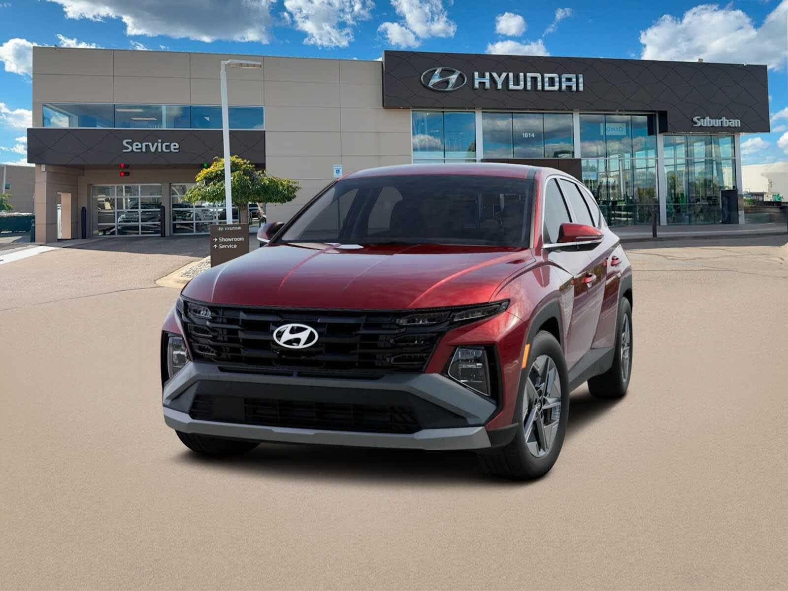 Thumbnail: 2026 Hyundai Tucson - 1