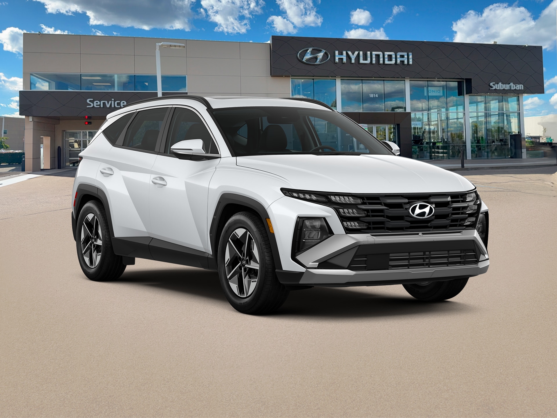 2025 Hyundai Tucson SEL Convenience 11