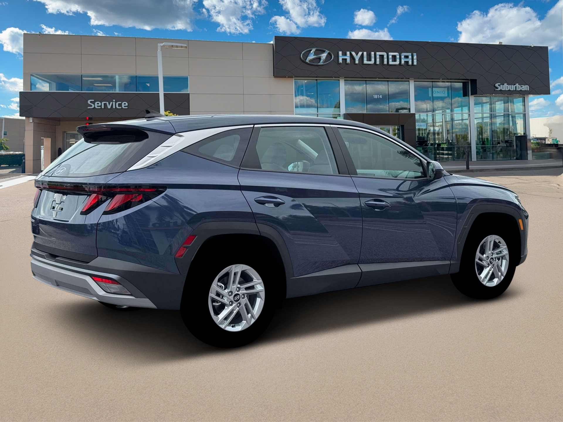 Thumbnail: 2026 Hyundai Tucson - 8