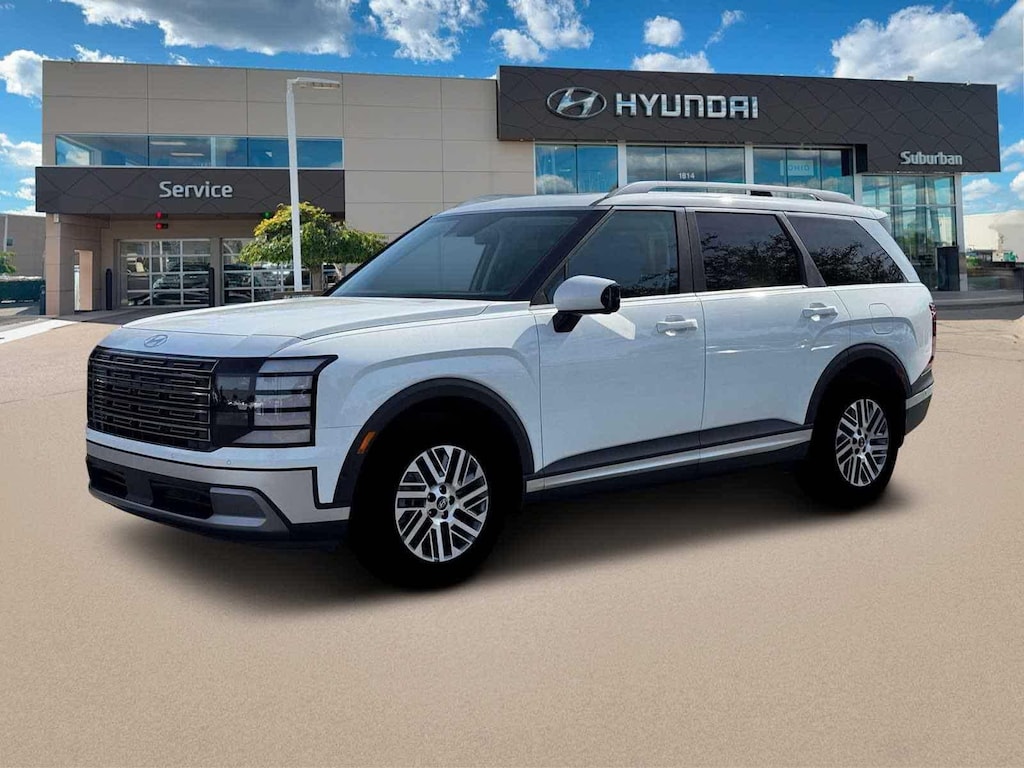 New 2026 Hyundai Palisade SEL Premium AWD SUV