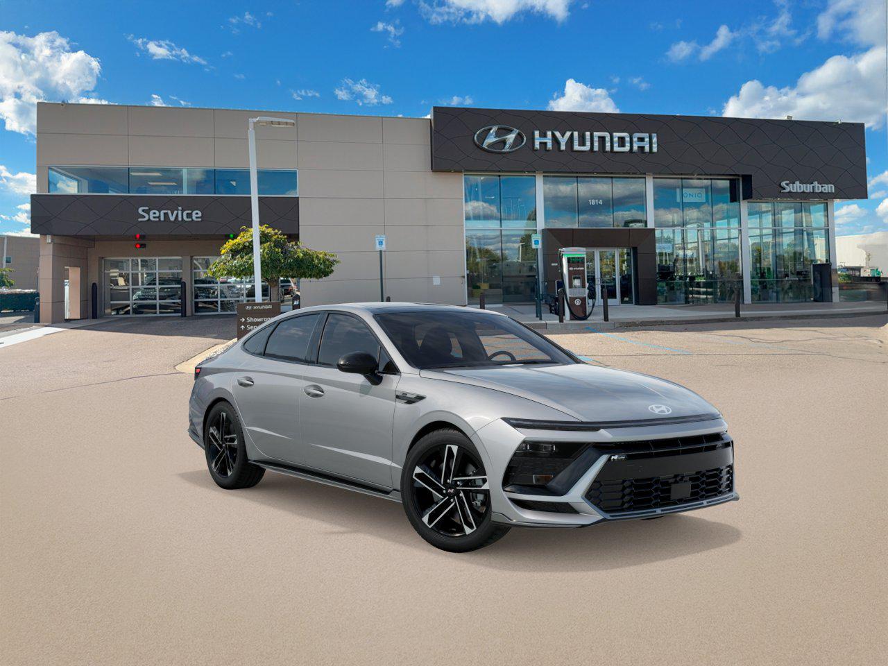 2026 Hyundai Sonata N Line photo 2