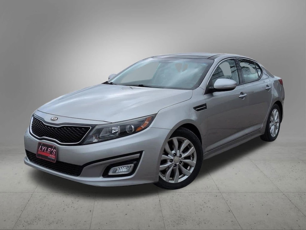 Used 2015 Kia Optima EX Sedan