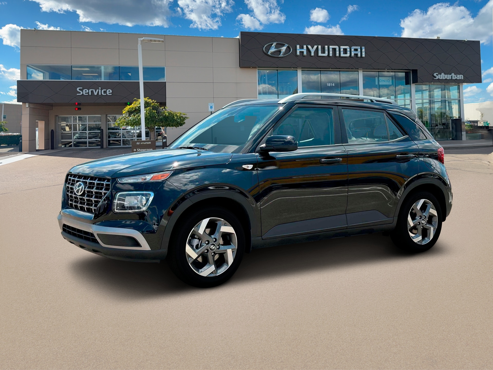 2025 Hyundai Venue SEL 2