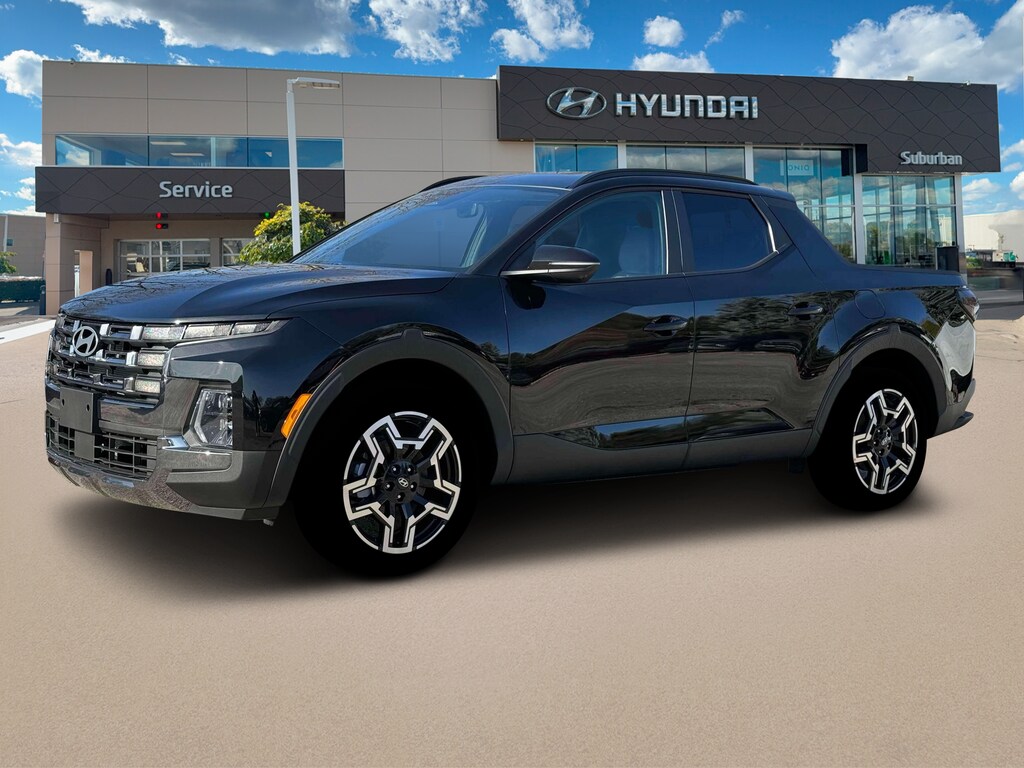New 2025 Hyundai Santa Cruz Limited Truck Crew Cab