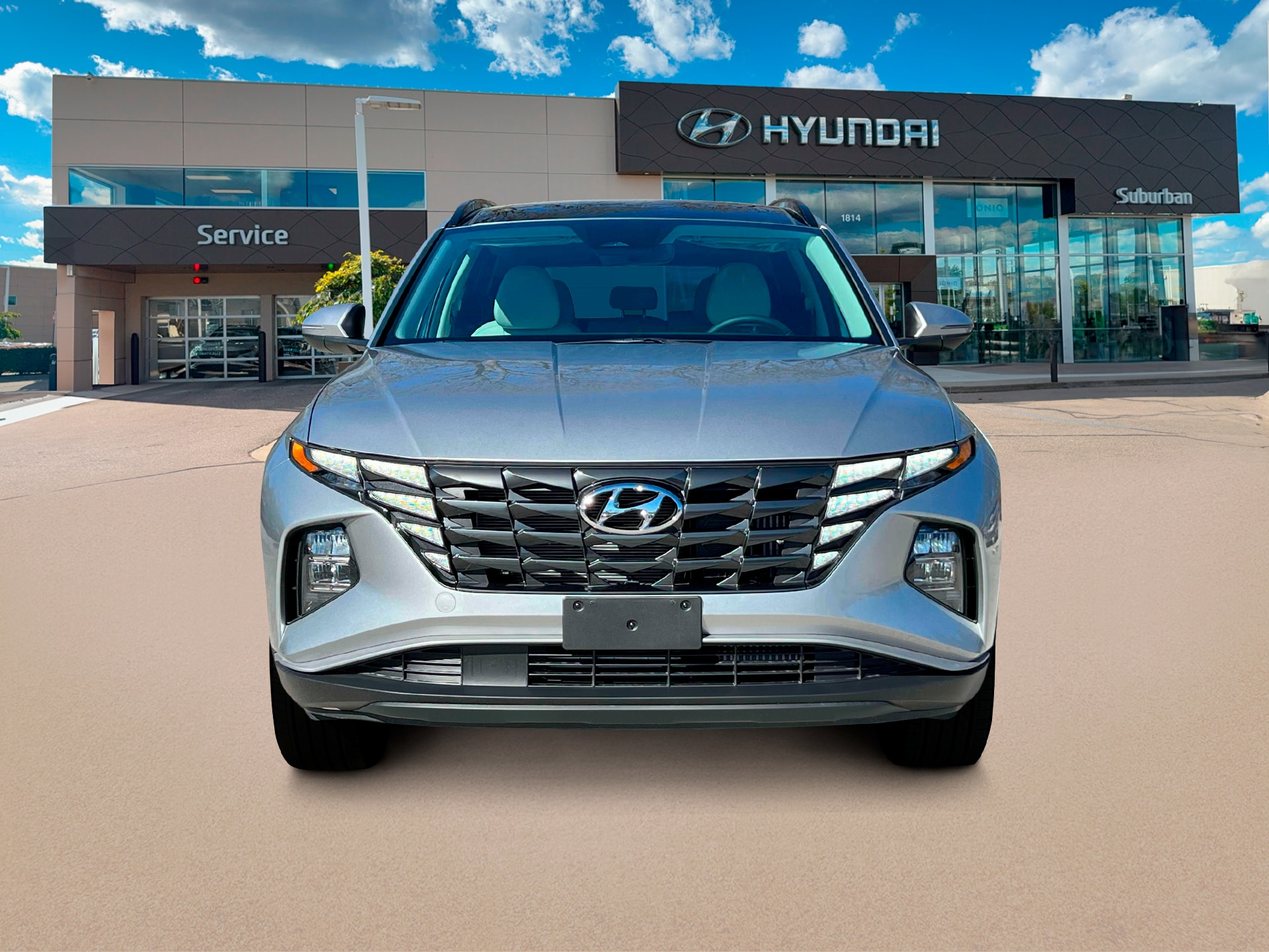 Thumbnail: 2024 Hyundai Tucson - 12
