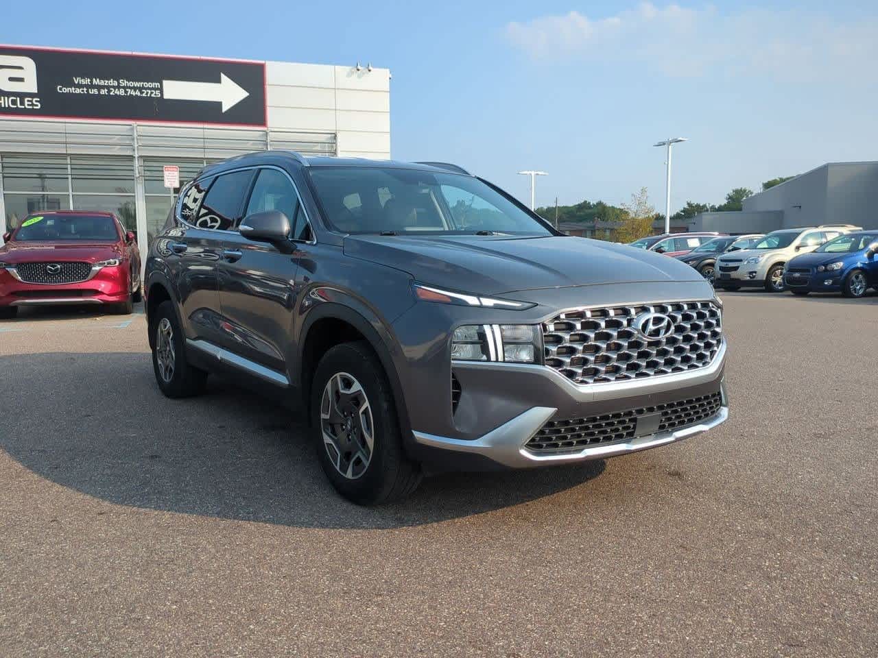 Thumbnail: 2021 Hyundai Santa Fe - 8