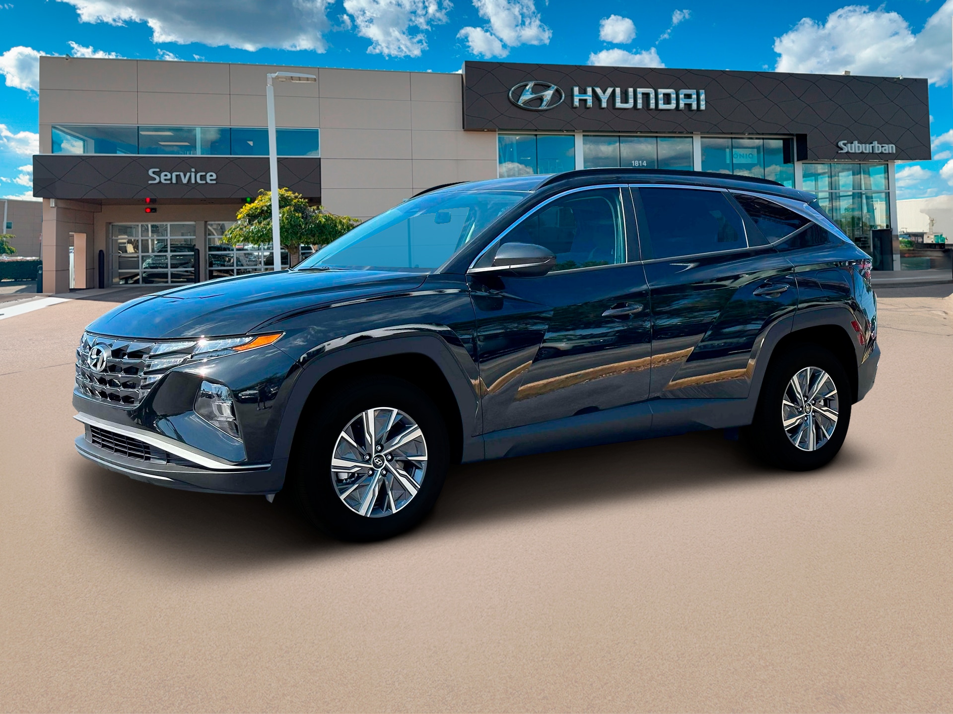 Thumbnail: 2024 Hyundai Tucson - 2