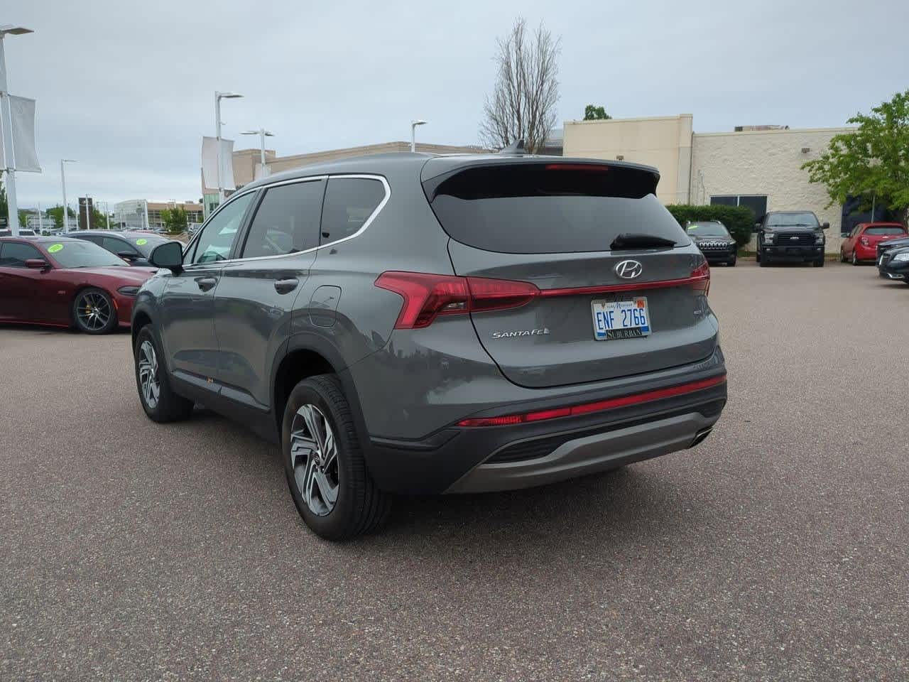 Thumbnail: 2021 Hyundai Santa Fe - 4