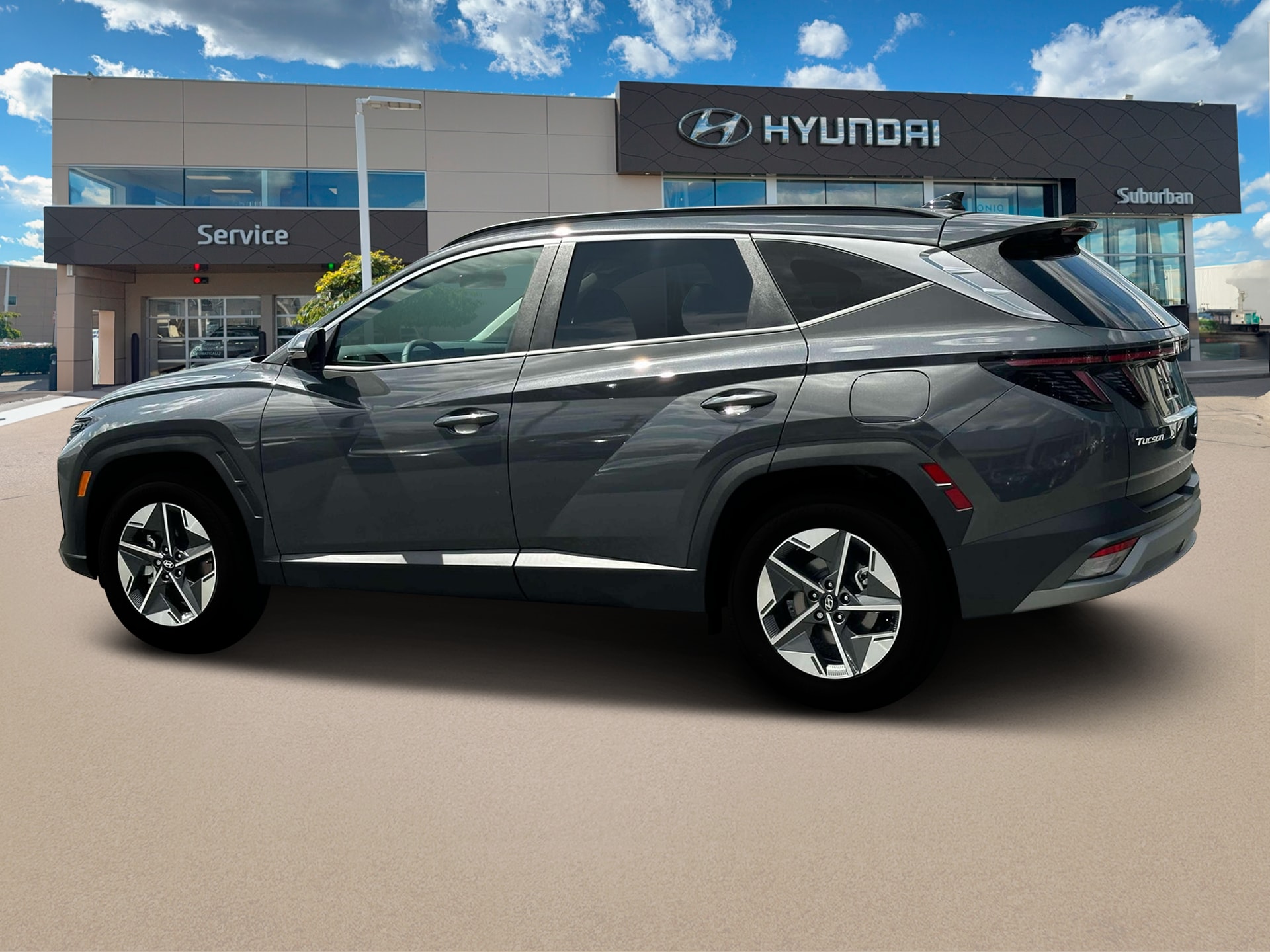 Thumbnail: 2026 Hyundai Tucson - 4