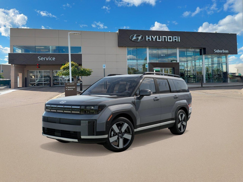 New 2026 Hyundai Santa Fe Hybrid Limited SUV