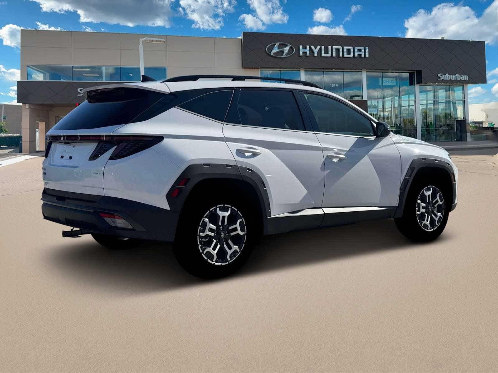 Thumbnail: 2025 Hyundai Tucson - 8