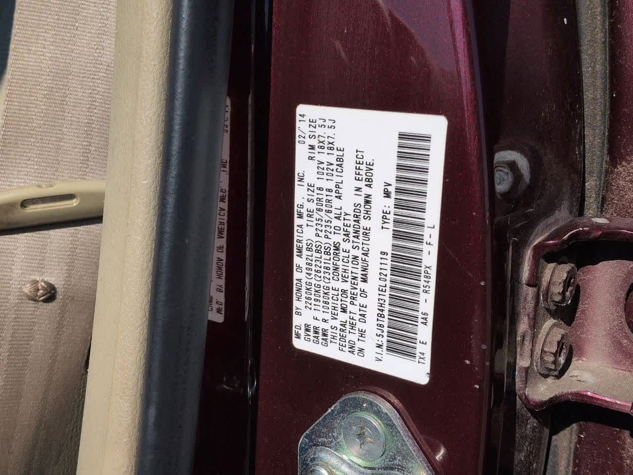 Thumbnail: 2014 Acura RDX - 34