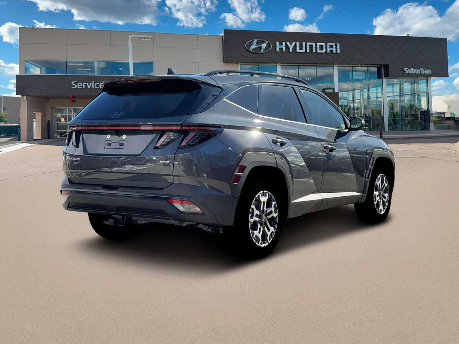 Thumbnail: 2025 Hyundai Tucson - 7