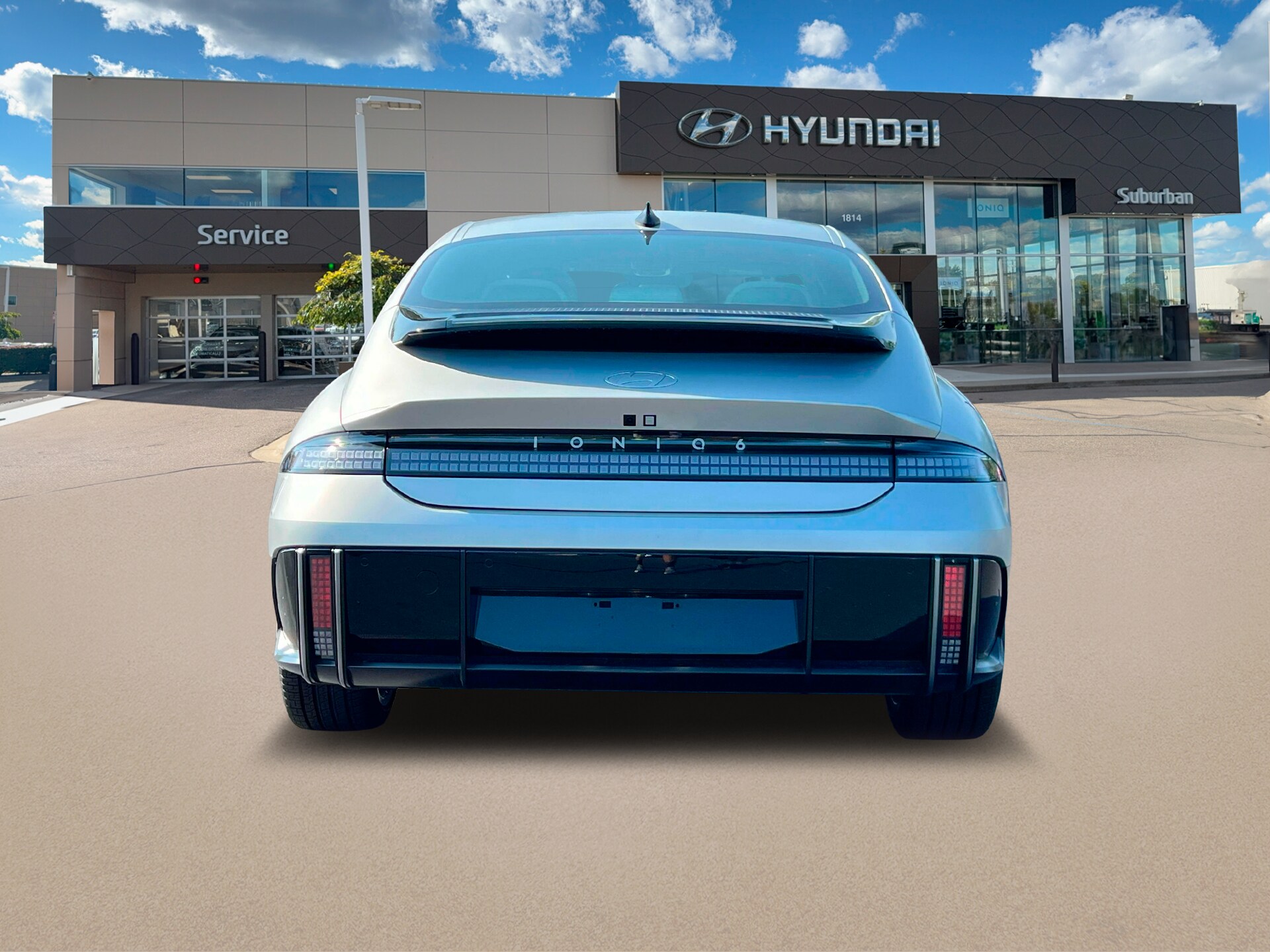 2025 Hyundai Ioniq 6 SEL 6