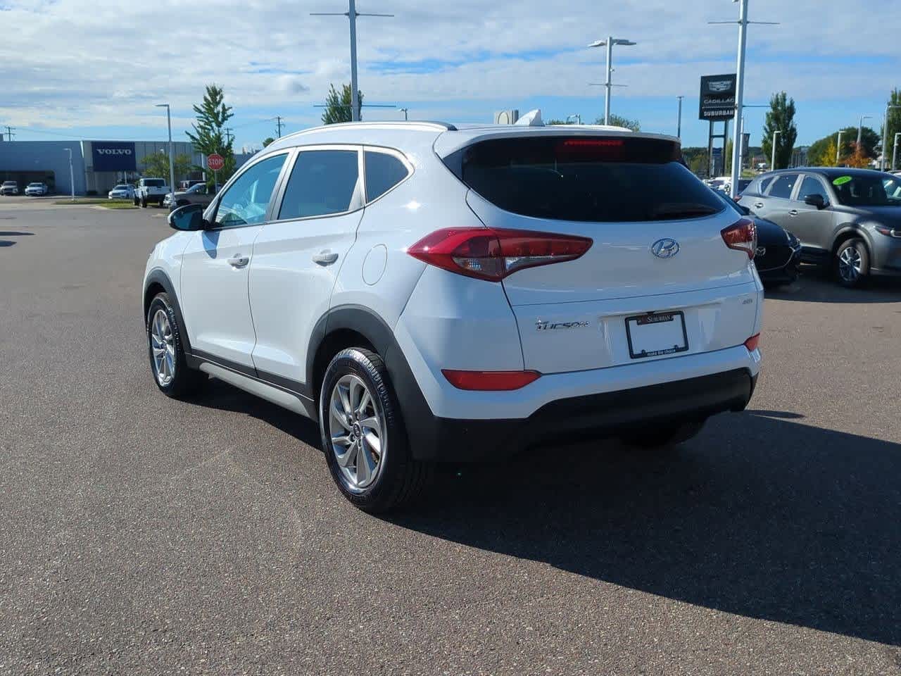 Thumbnail: 2018 Hyundai Tucson - 4