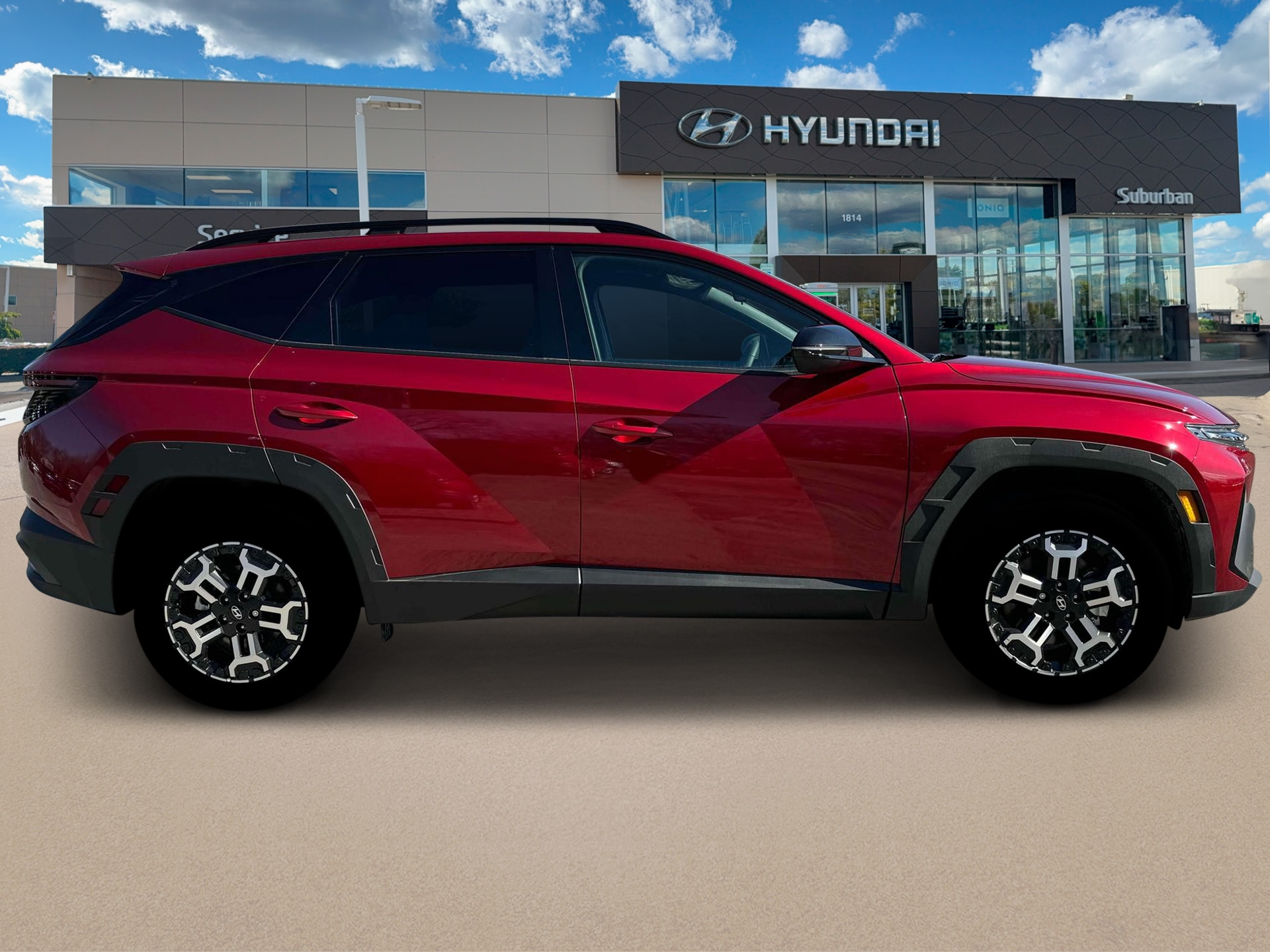 Thumbnail: 2025 Hyundai Tucson - 9
