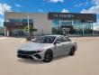 New 2026 Hyundai Elantra Hybrid Blue Sedan