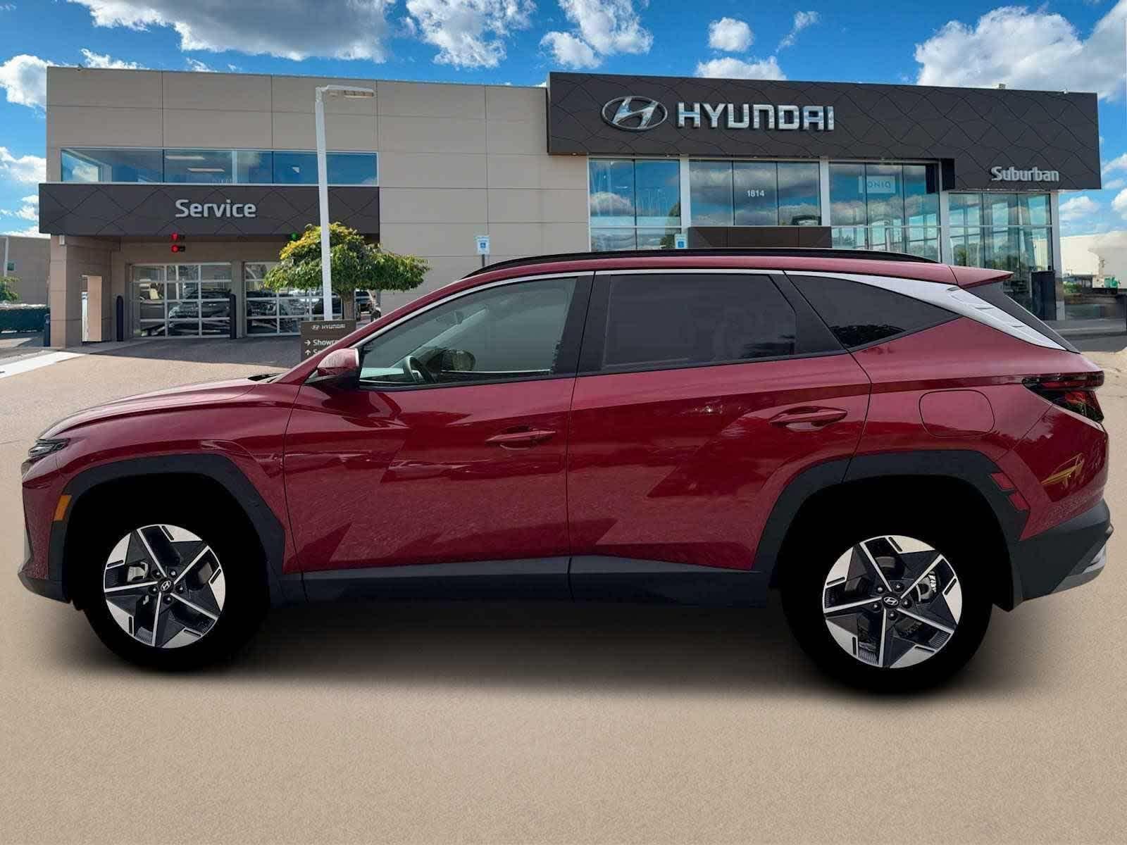 Thumbnail: 2026 Hyundai Tucson - 3